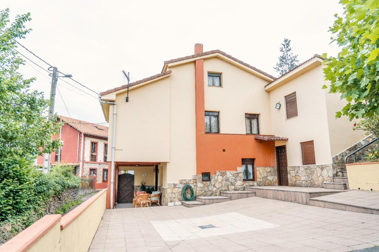 Villa Casa Abuela Toni Oviédo Exterior foto